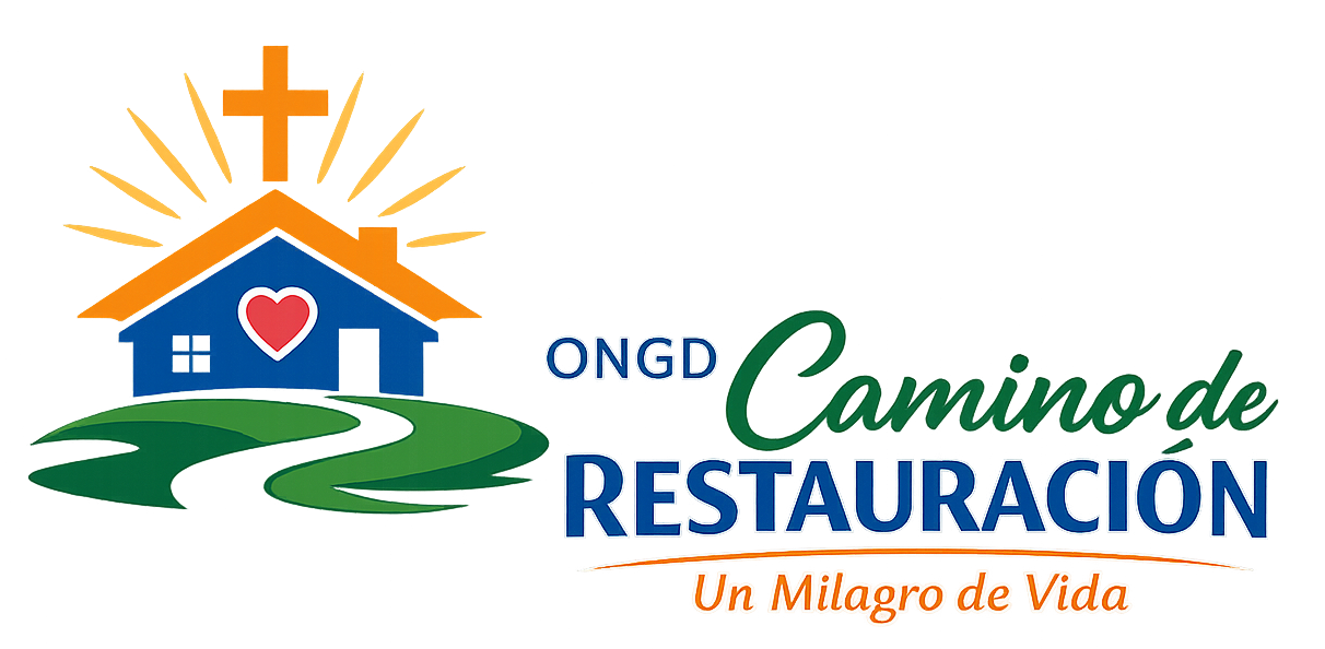 Logo ONGD Camino de Restauración - Un Milagro de Vida